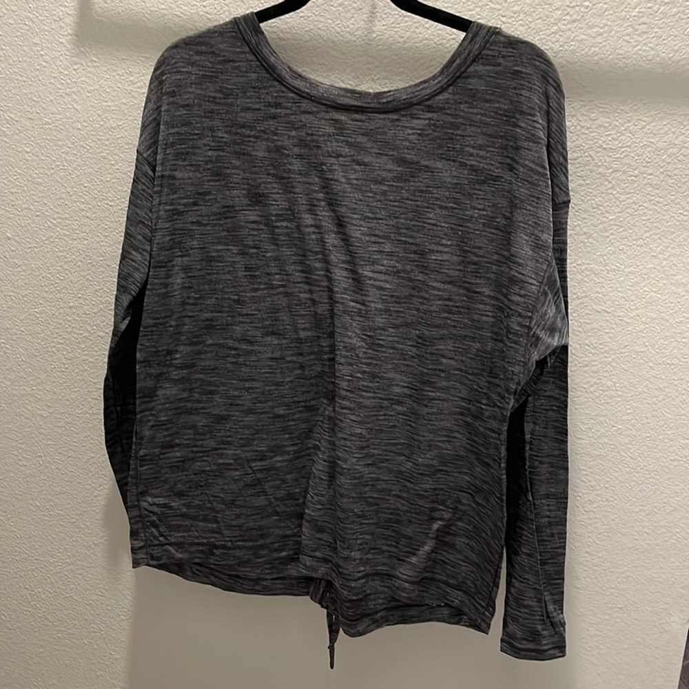 Lululemon Lace-up Back Shirt